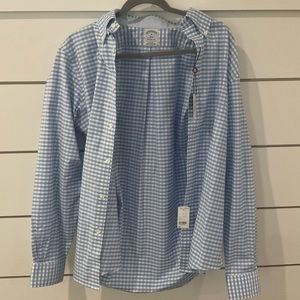 Brooks Brothers non-iron “regent fit” “original polo” new with tag